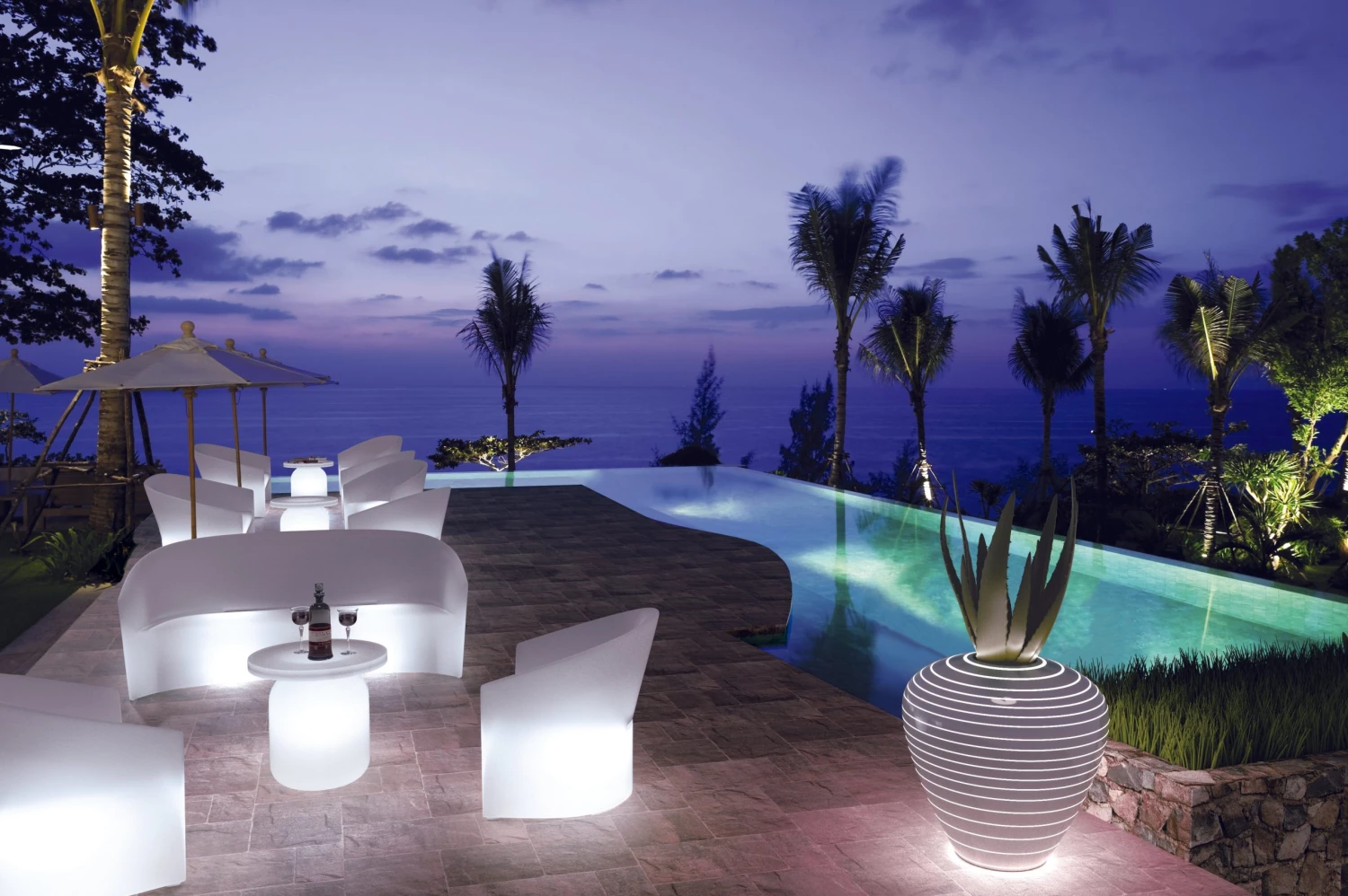 Serralunga Contract & Residential Furniture Juju With Light