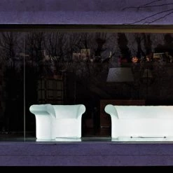 Serralunga Contract & Residential Furniture Sirchester Armchair With Light