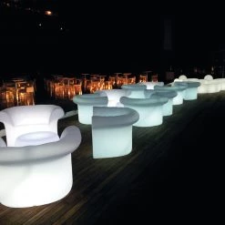 Serralunga Contract & Residential Furniture Sirchester Armchair With Light