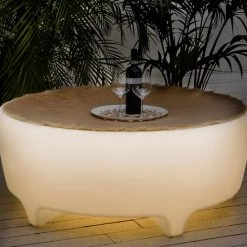 Serralunga Oasis With Light