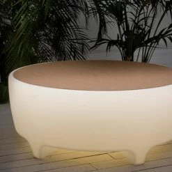 Serralunga Oasis With Light