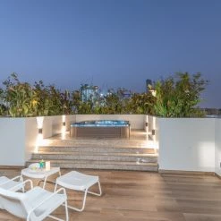 Serralunga Time Out Stool Contract & Residential Furniture