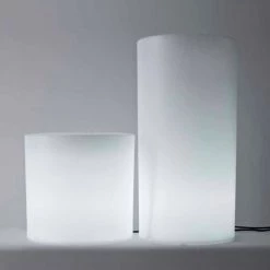 Serralunga Tubini With Light Contract & Garden Pots