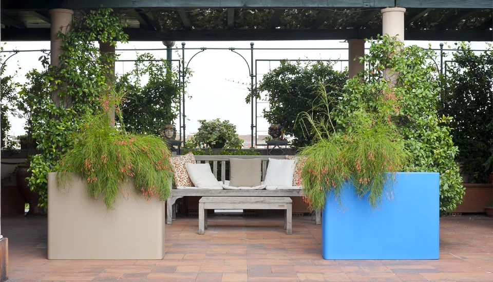 Serralunga Vaso Rettangolare O/E