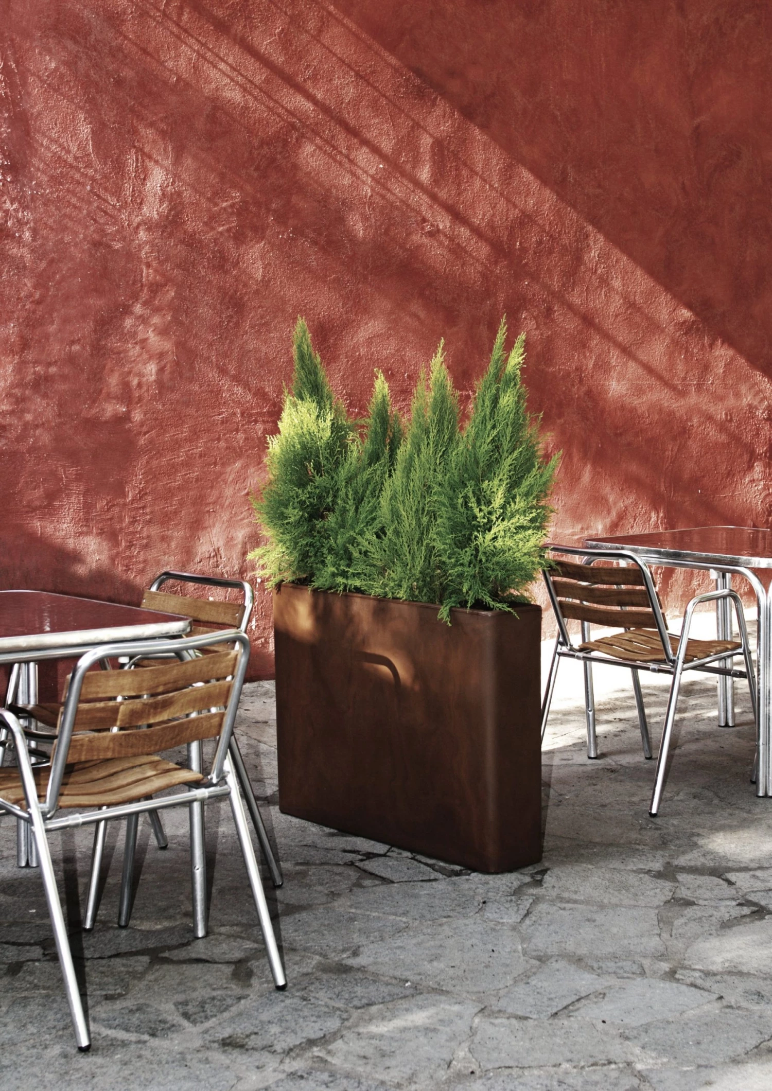 Serralunga Vaso Rettangolare O/E